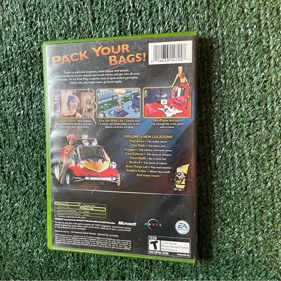 The Sims Bustin' Out Original Xbox - Picture 2 of 5
